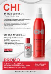CHI 44 Iron Guard + CHI Silk infusion